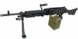M240 Medium Machine Gun ST240 Full Metal by S&T